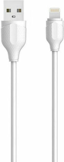 Ldnio USB 2.0 Kabel USB-C männlich - USB-A Weiß 2m (LS372)