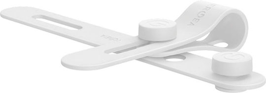 Energea USB 2.0 Cable USB-C male - USB-C 240W PD Λευκό 1.5m