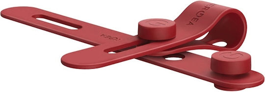 Energea USB 2.0 Cable USB-C Male - USB-C 240W PD Red 1.5m