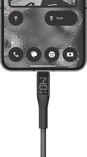 Energea USB 2.0 Cable USB-C Male - USB-C 240W PD Black 1.5m