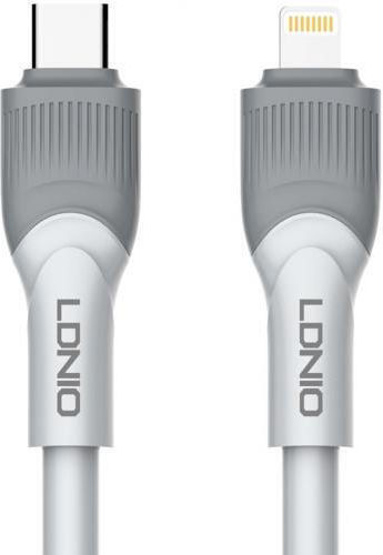 Ldnio LC602 USB-C to Lightning Cable 30W Γκρι 2m