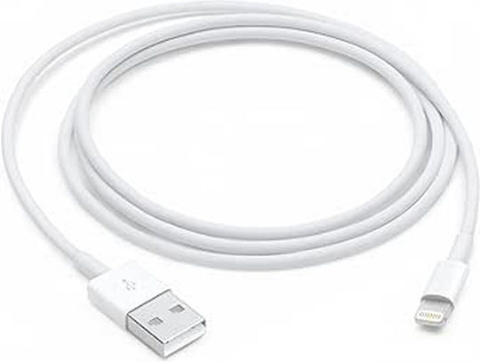 Apple USB-A to Lightning Cable 12W White 1m (MUQW3ZM/A)