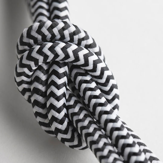 Native Union Belt Braided la Cablu Lightning Gri 1.2m Cosmos