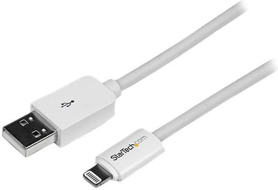 StarTech USB-A to Lightning Cable White 2m (USBLT2MW)