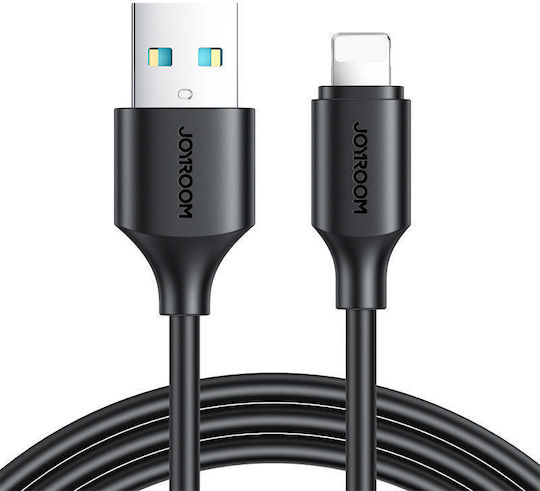 Joyroom S-CL020A9 Редовна USB-C към Lightning кабел 20W Черен 0.25м