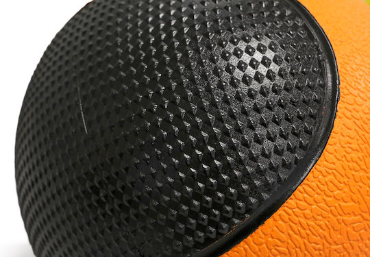 MegaFitness Μπάλα Medicine 22cm , 3kg σε Μαύρο Χρώμα