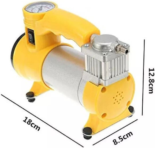 Pompă Auto 150PSI cu cablu 12V