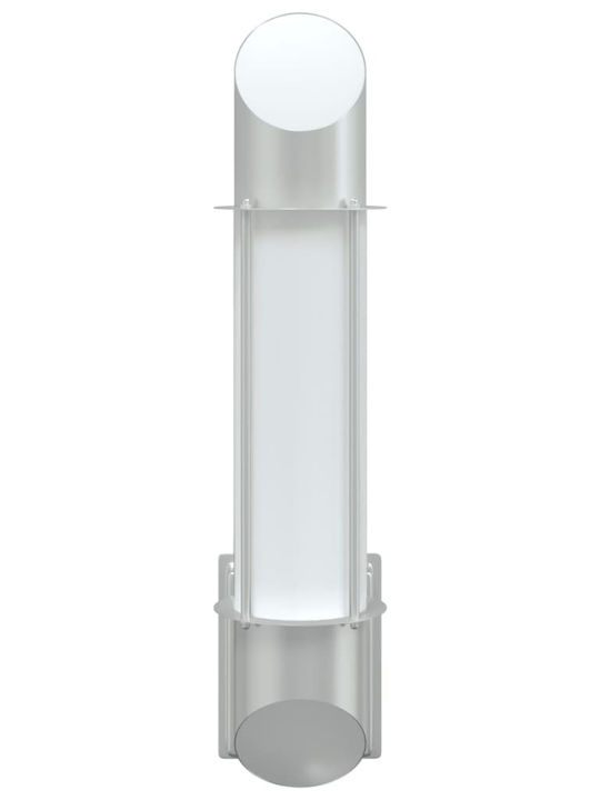 vidaXL Επιτοίχιο Εξωτερικό Φωτιστικό E27 IP44 10.5x14x48εκ.