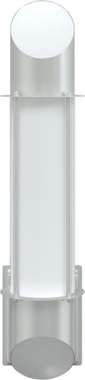 vidaXL Wall-Mounted Outdoor Light E27 IP44 10.5x14x48εκ.