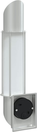 vidaXL Wall-Mounted Outdoor Light E27 IP44 10.5x14x48εκ.