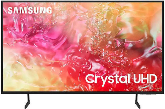 Samsung Smart Τηλεόραση 55" 4K UHD LED DU7192 HDR (2024) UE55DU7192UXXH