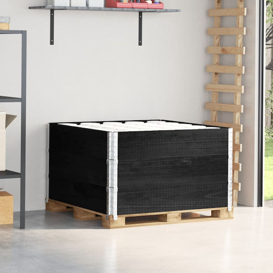 vidaXL Coliere pentru Paletă 100cmx100cmx60.5cm 3buc