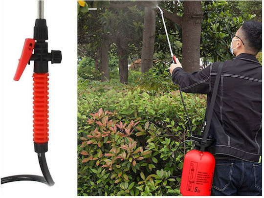 Verk Group Sprayer with Capacity 8lt 3bar in Orange color