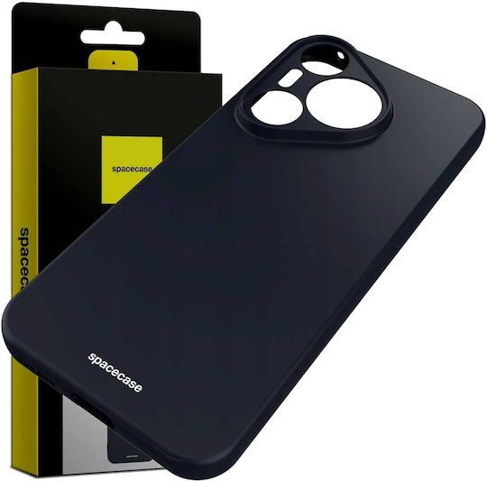 Spacecase Silicone Задна корица Силикон Черен (Huawei Pura 70)
