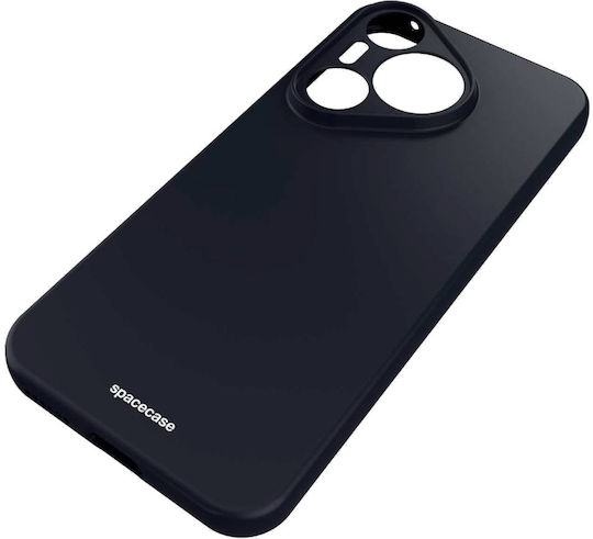 Spacecase Silicone Задна корица Силикон Черен (Huawei Pura 70)