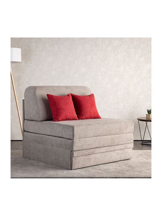 Fantastico Plus Armchair Bed Beige 92x97x85cm