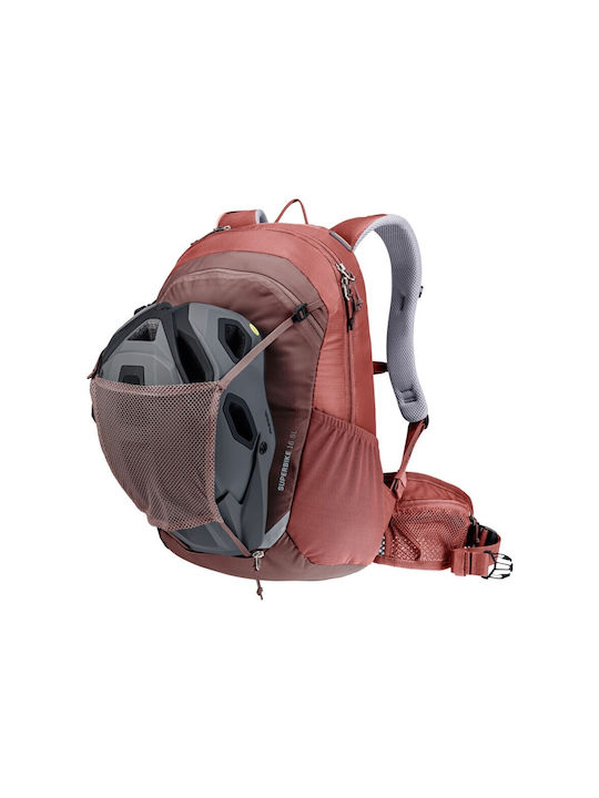 Deuter Ορειβατικό Σακίδιο 16lt Αδιάβροχο Κόκκινο Daypack
