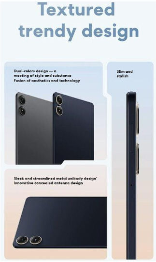 Xiaomi Poco Pad 12.1Inci Tabletă (8GB/256GB) Gri | Skroutz Romania