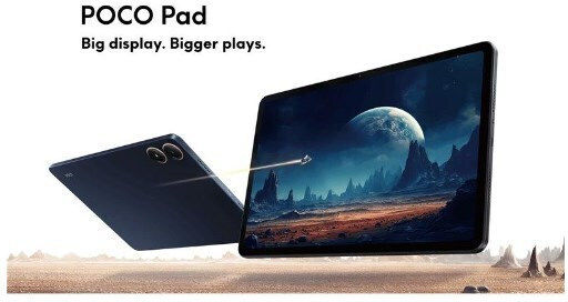 Xiaomi Poco Pad 12.1Inci Tabletă (8GB/256GB) Gri | Skroutz Romania