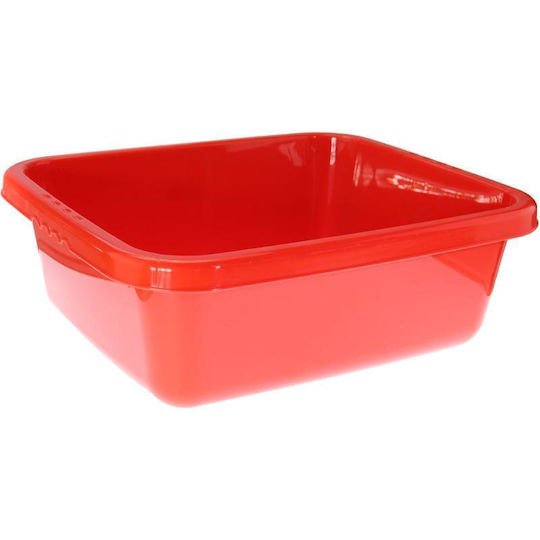 Viosarp Λεκάνη Ορθογώνια 40x35εκ. Χωρητικότητας 13.5lt (Διάφορα Χρώματα)