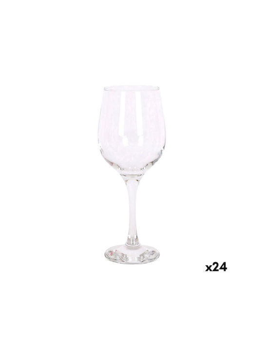 Set of Glasses for White Wine made of Glass 395ml 24pcs