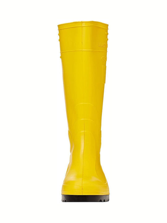 Cofra Castor Arbeitssicherheitsstiefel Gelb