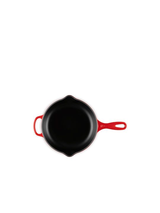 Le Creuset Cerise Pan made of Cast Iron 23cm