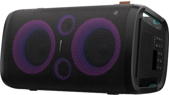 Hisense Караоке Система с Безжични Микрофони и Светлинни Ефекти Party Rocker One Plus HP110 Черен