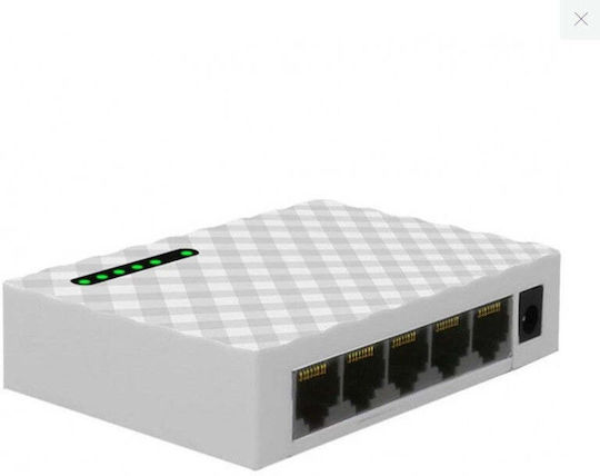Andowl JH01 Negestionat L2 Switch cu 5 Porturi Gigabit (1Gbps) Ethernet