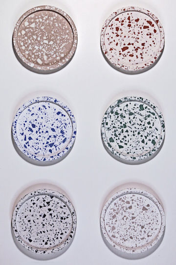 Nature & Body Terrazzo Art White Base Είδος Χειροτεχνίας 1kg σε Λευκό Χρώμα