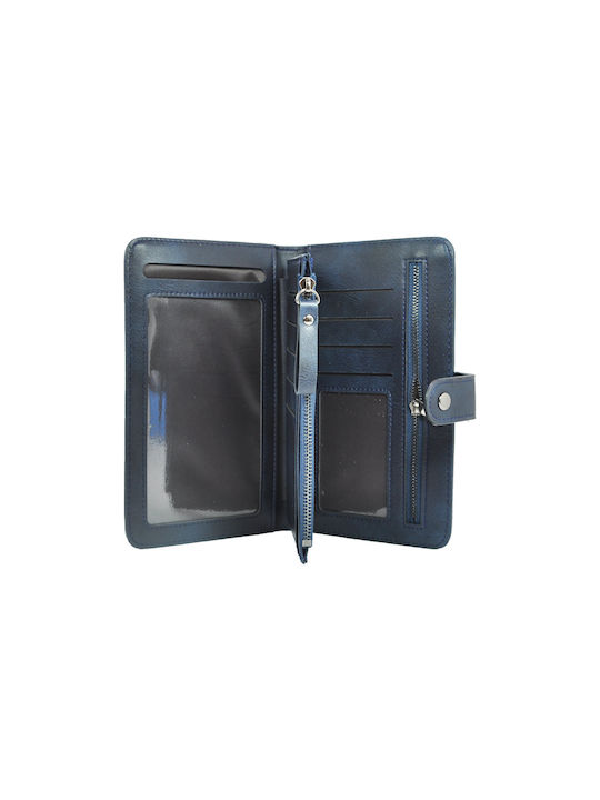Frauen Brieftasche Klassiker Blau