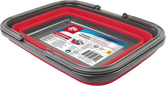 Dirt Devil Coș de Depozitare Plastic Roșu 17lt 1buc