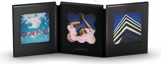 Polaroid Multi Cu Ramă Neagră Din Plastic 22x7.6 Polaroid Multi Cu Ramă Neagră Din Plastic 22x7.6