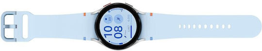 Samsung Galaxy Watch FE Aluminum 40mm Waterproof with Heart Rate Monitor (Silver)