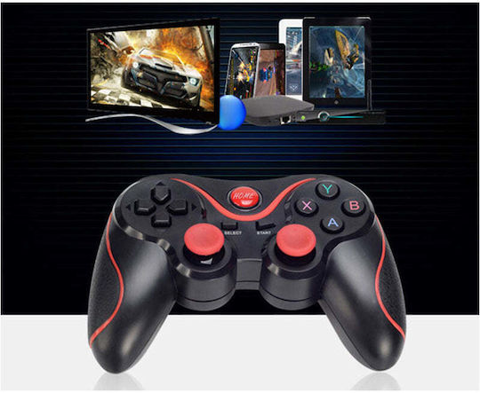 989413 Wireless Gamepad pentru Android / PC / iOS Roșu