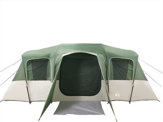 vidaXL Campingzelte Tunnel Grüne für 16 Personen