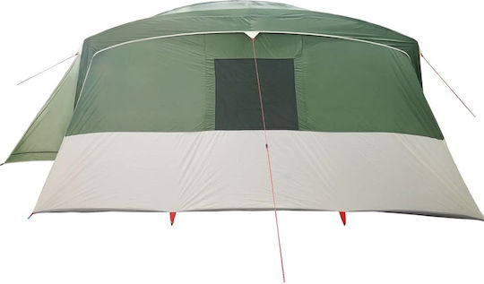 vidaXL Campingzelte Tunnel Grüne für 16 Personen