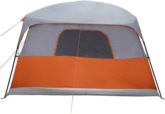 vidaXL Familien-Campingzelt Tunnel Grau Fr 9 Personen 94541 | Skroutz  Germany