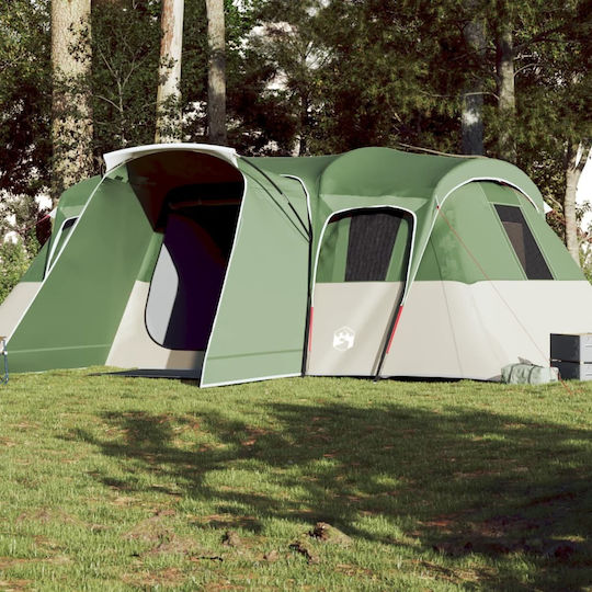 vidaXL Campingzelte Tunnel Grüne für 16 Personen