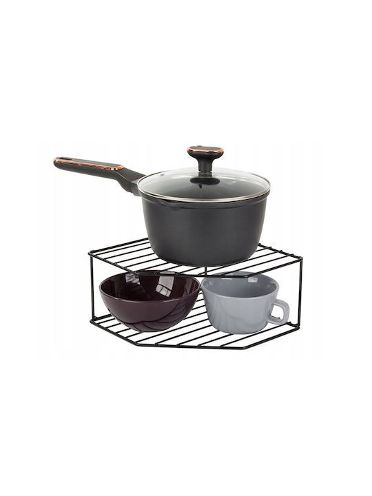 Verk Group Επιτραπέζια Βάση Μεταλλική 12.5x25x25εκ. Μαύρη