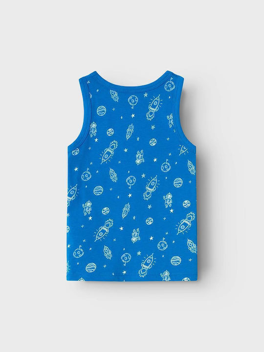 Name It Set of Kids' Undershirts Sleeveless Skydiver 2pcs