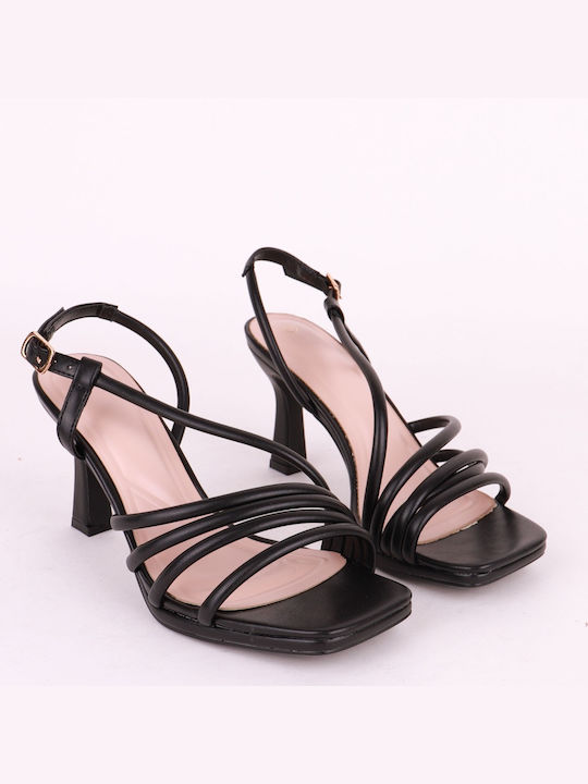 Alta Moda Damen Sandalen in Schwarz Farbe