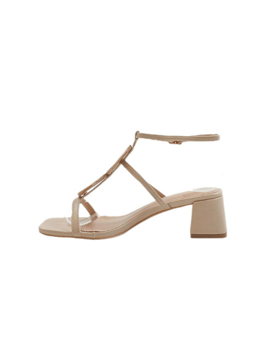 Alta Moda Women's Sandals Beige