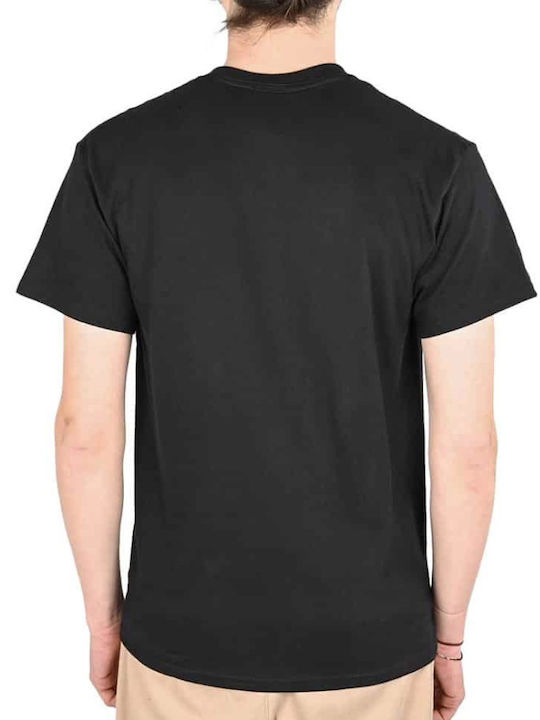 Anti Hero Men's Short Sleeve T-shirt Black