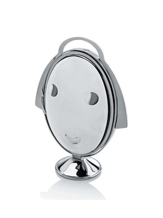 Alessi Inox Εταζέρα Γκρι Ø20xY20cm Π27xΜ44xΥ20cm Alessi Inox Εταζέρα Γκρι Ø20xY20cm Π27xΜ44xΥ20cm