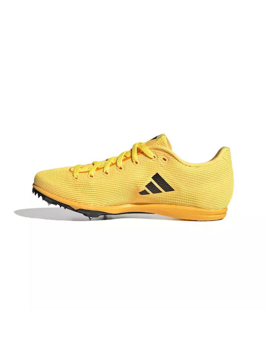 Adidas Allroundstar J Kids Soccer Shoes Yellow