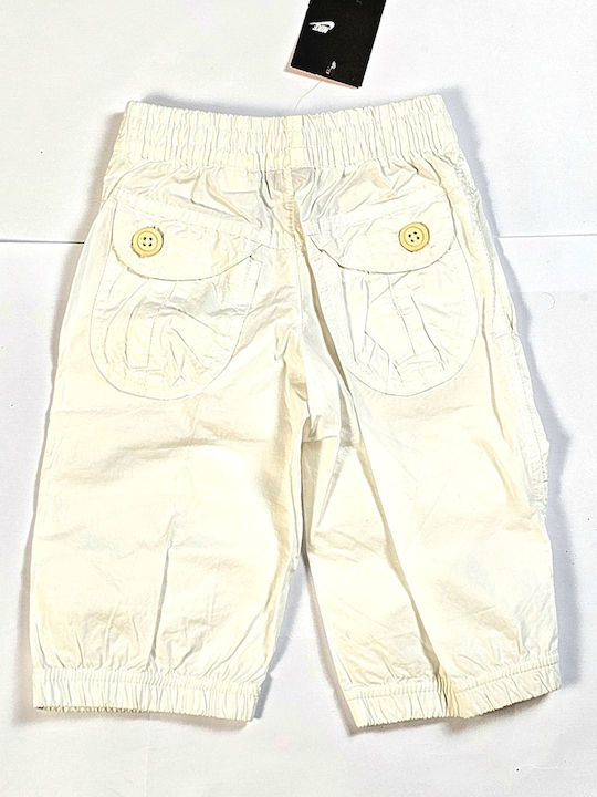 Nike Kids' Pants white/gold