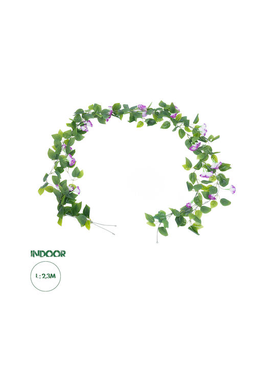 Globostar Artificial Garden Morning Glory Garland 21152 Τεχνητή Διακοσμητική Γιρλάντα Ορτανσίας 230cm Σετ 2 Τεμαχίων Globostar Artificial Garden Morning Glory Garland 21152 Τεχνητή Διακοσμητική Γιρλάντα Ορτανσίας 230cm Σετ 2 Τεμαχίων