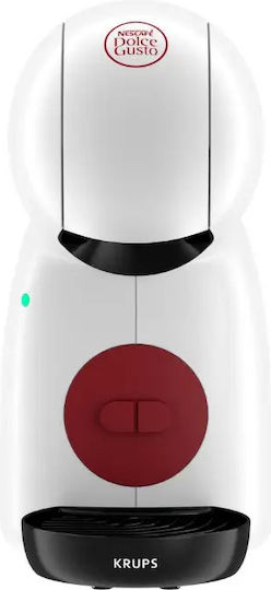 Krups Piccolo XS Кафемашина за капсули Dolce Gusto Налягане 15бар Бяла