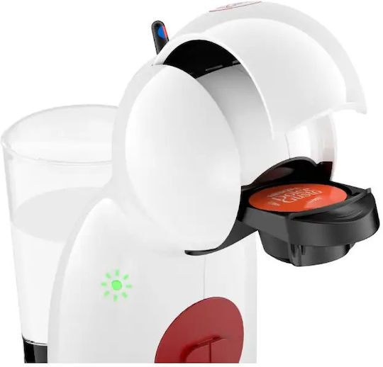 Krups Piccolo XS Кафемашина за капсули Dolce Gusto Налягане 15бар Бяла